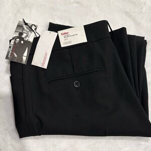 Express Black Editor Pants Size 8 NWT